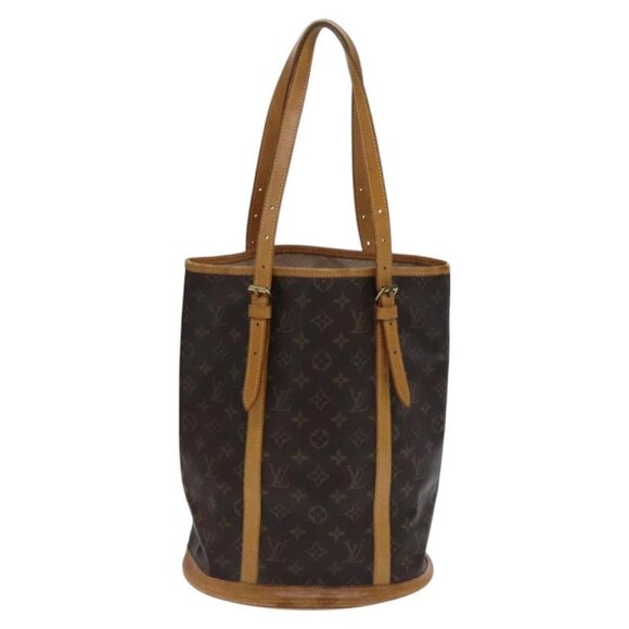 LOUIS VUITTON Monogram Bucket GM Shoulder Bag - Picture 1 of 16